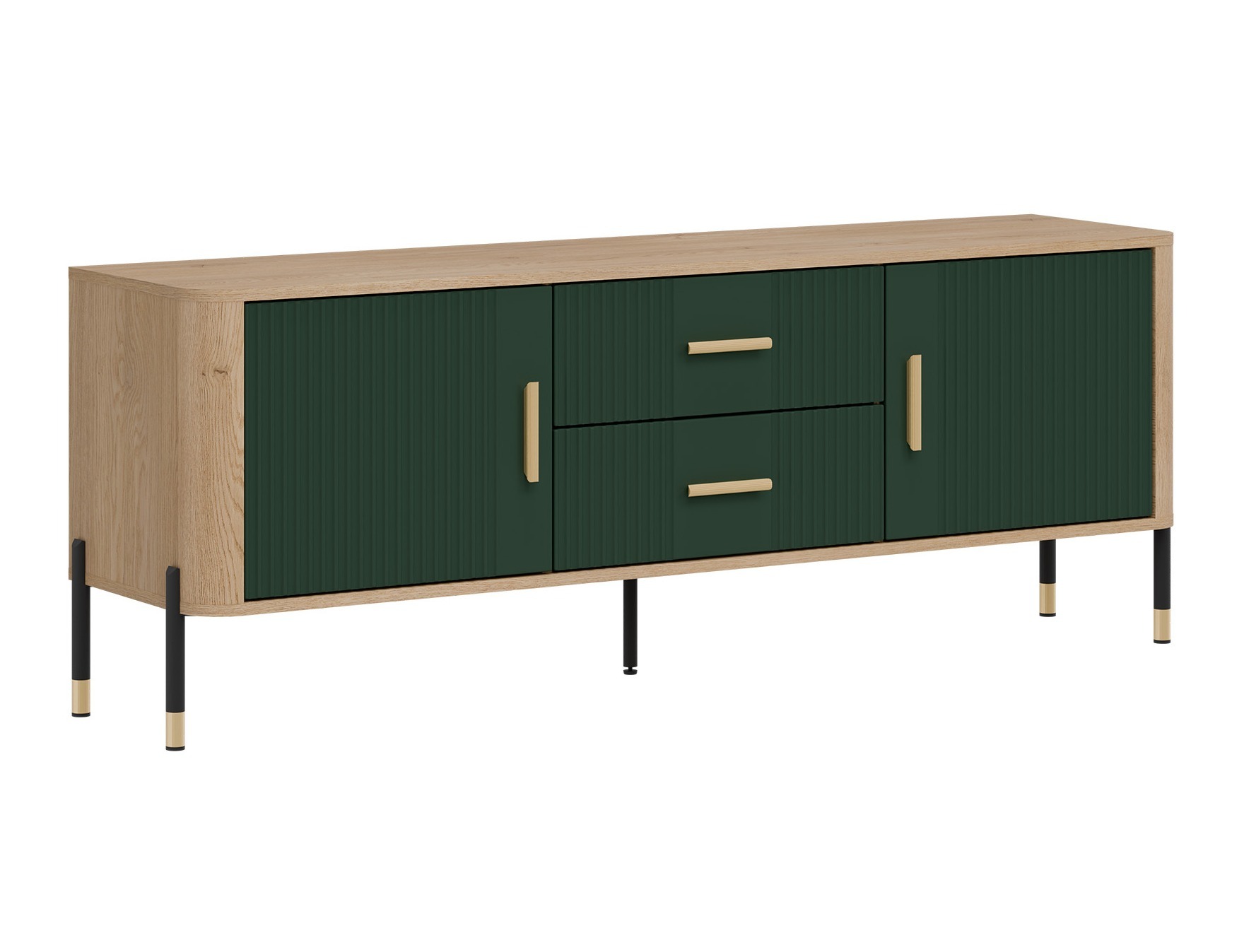 Viesistabas komplekts Flosora 147 (Zaļš)