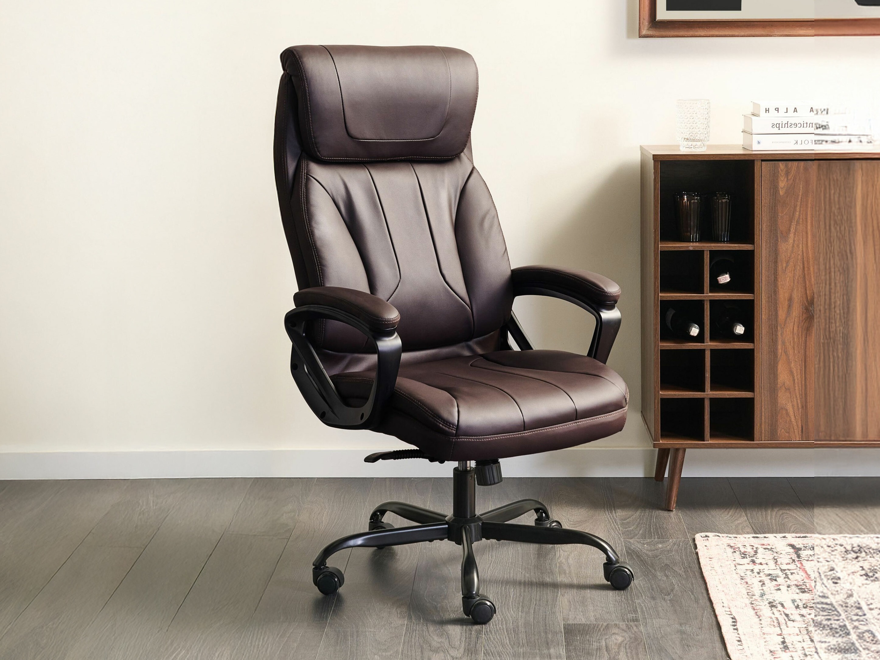 Biroja krēsls Berwyn 2760 (Brūns)