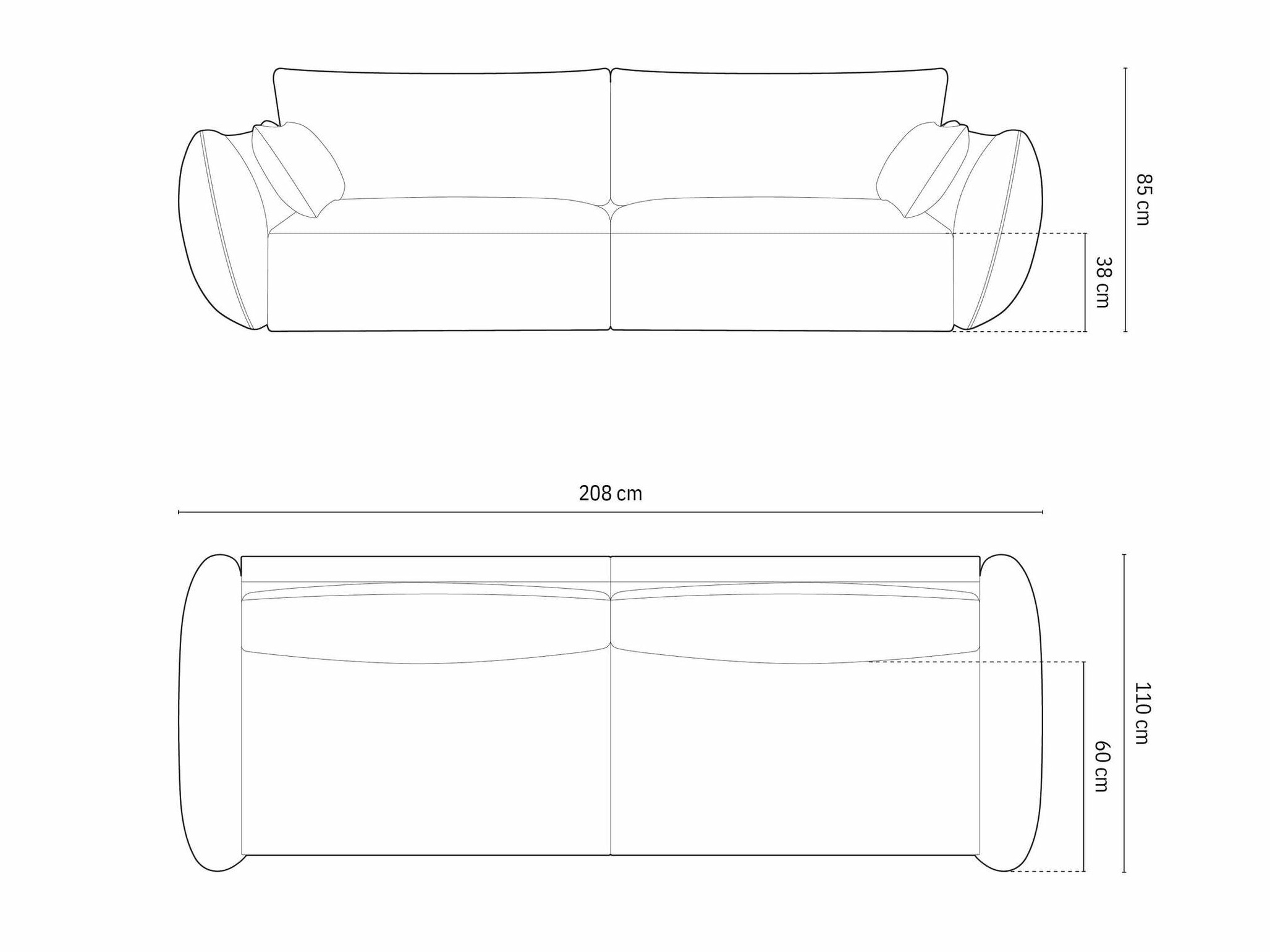 Диван Delflou 101 (Over The Horizon 03)