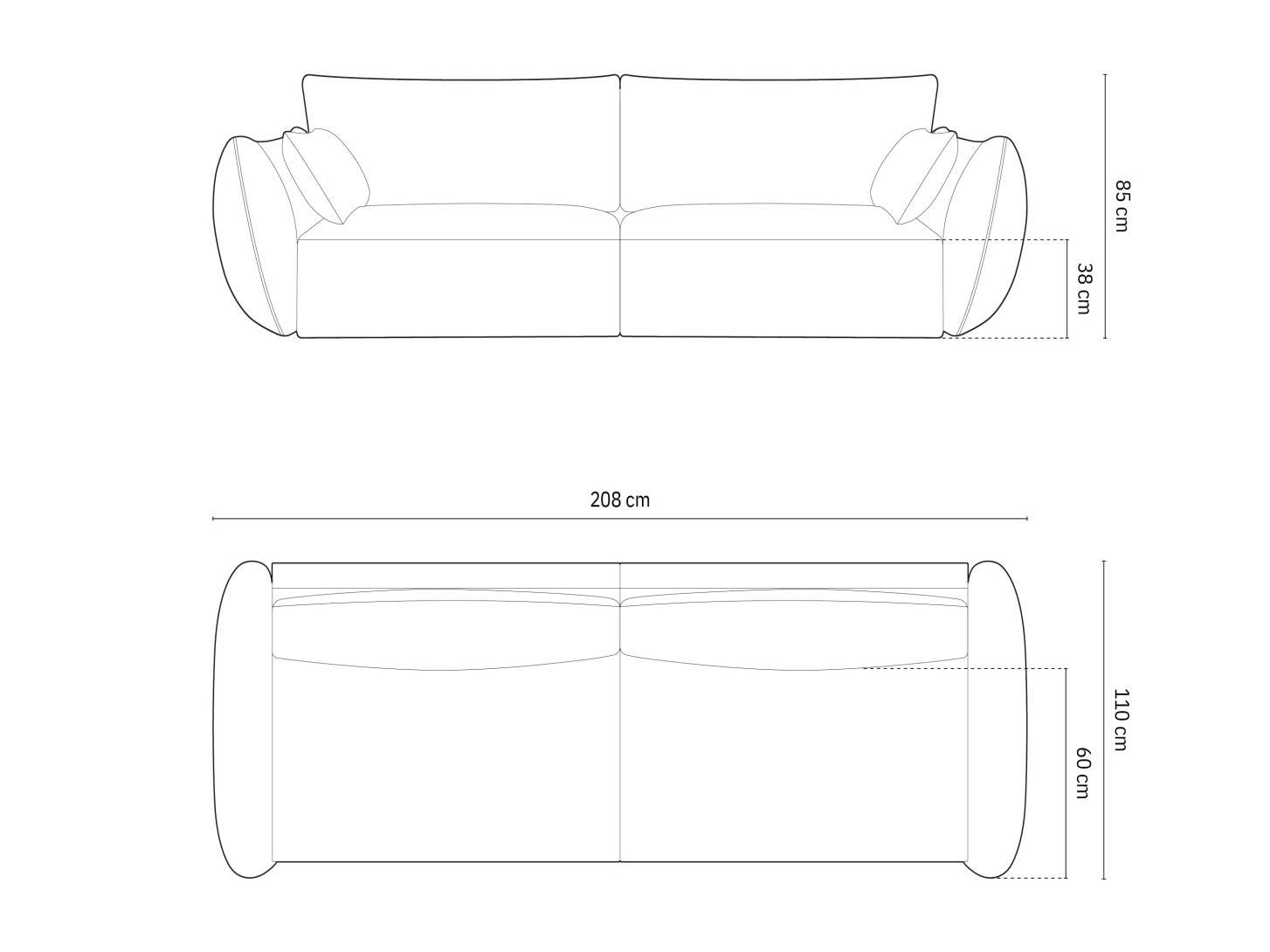 Диван Delflou 101 (Over The Horizon 39)