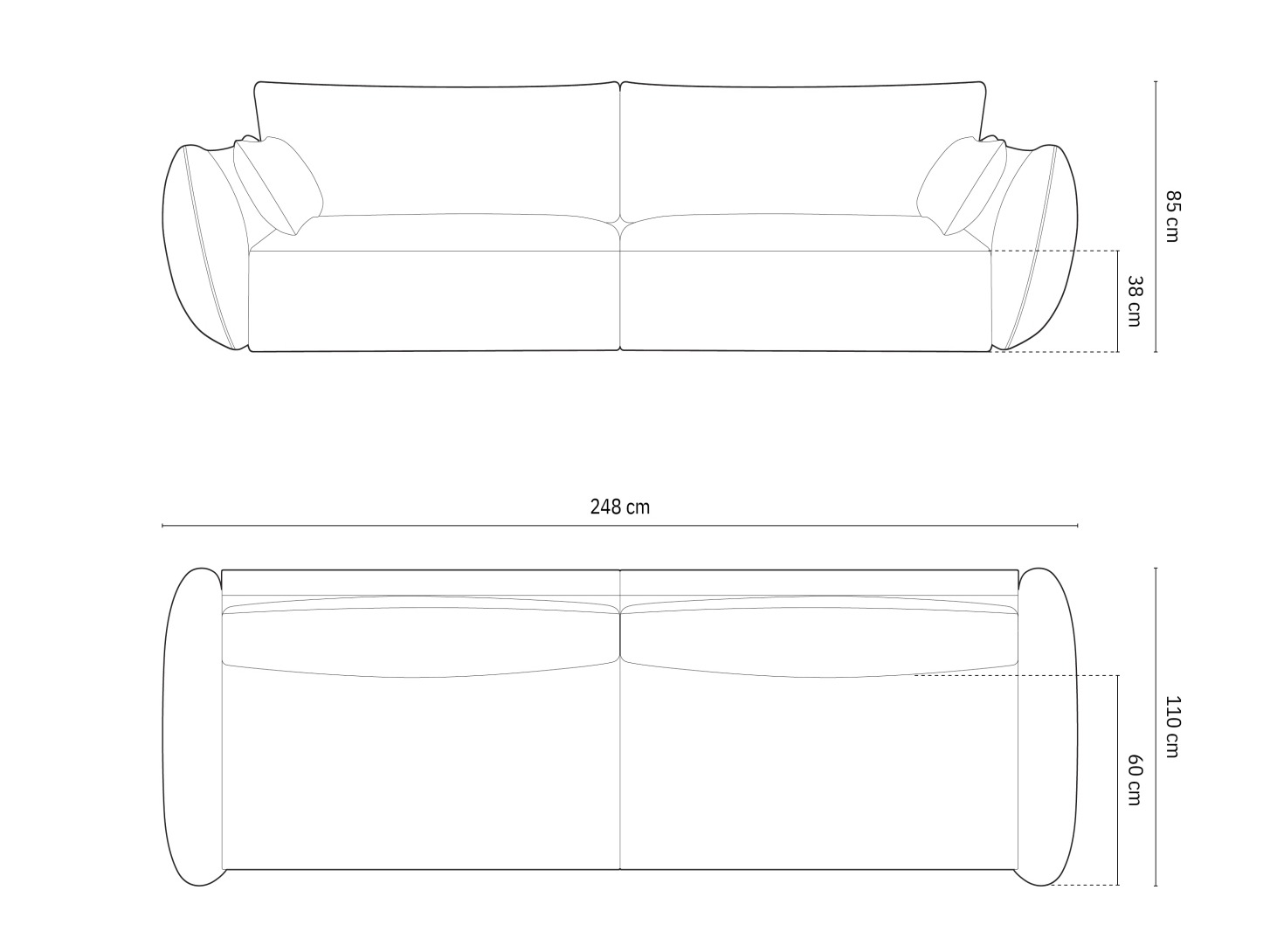 Диван Delflou 102 (Over The Horizon 57)