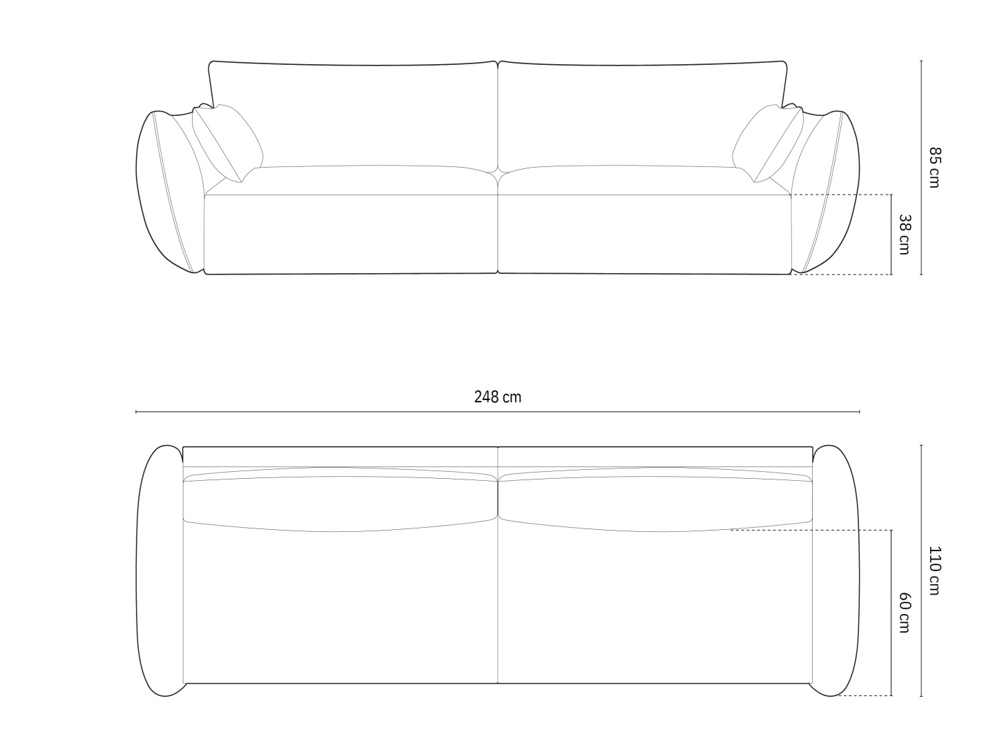 Dīvāns Delflou 102 (Over The Horizon 97)
