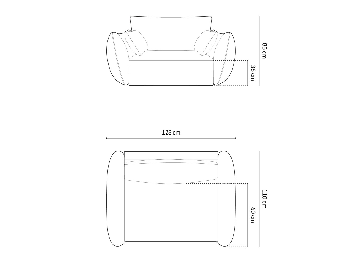 Krēsls Delflou 103 (Over The Horizon 08)