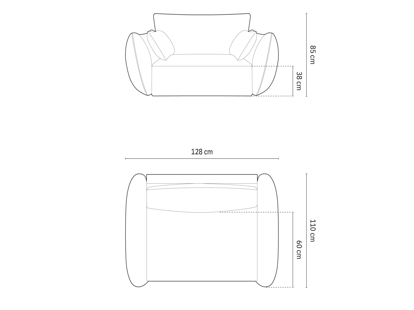 Krēsls Delflou 103 (Over The Horizon 78)