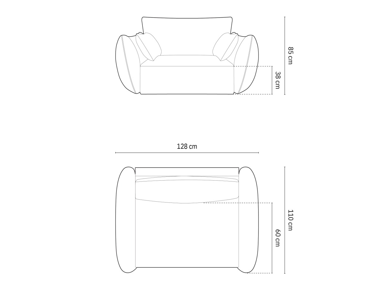 Krēsls Delflou 103 (Over The Horizon 99)