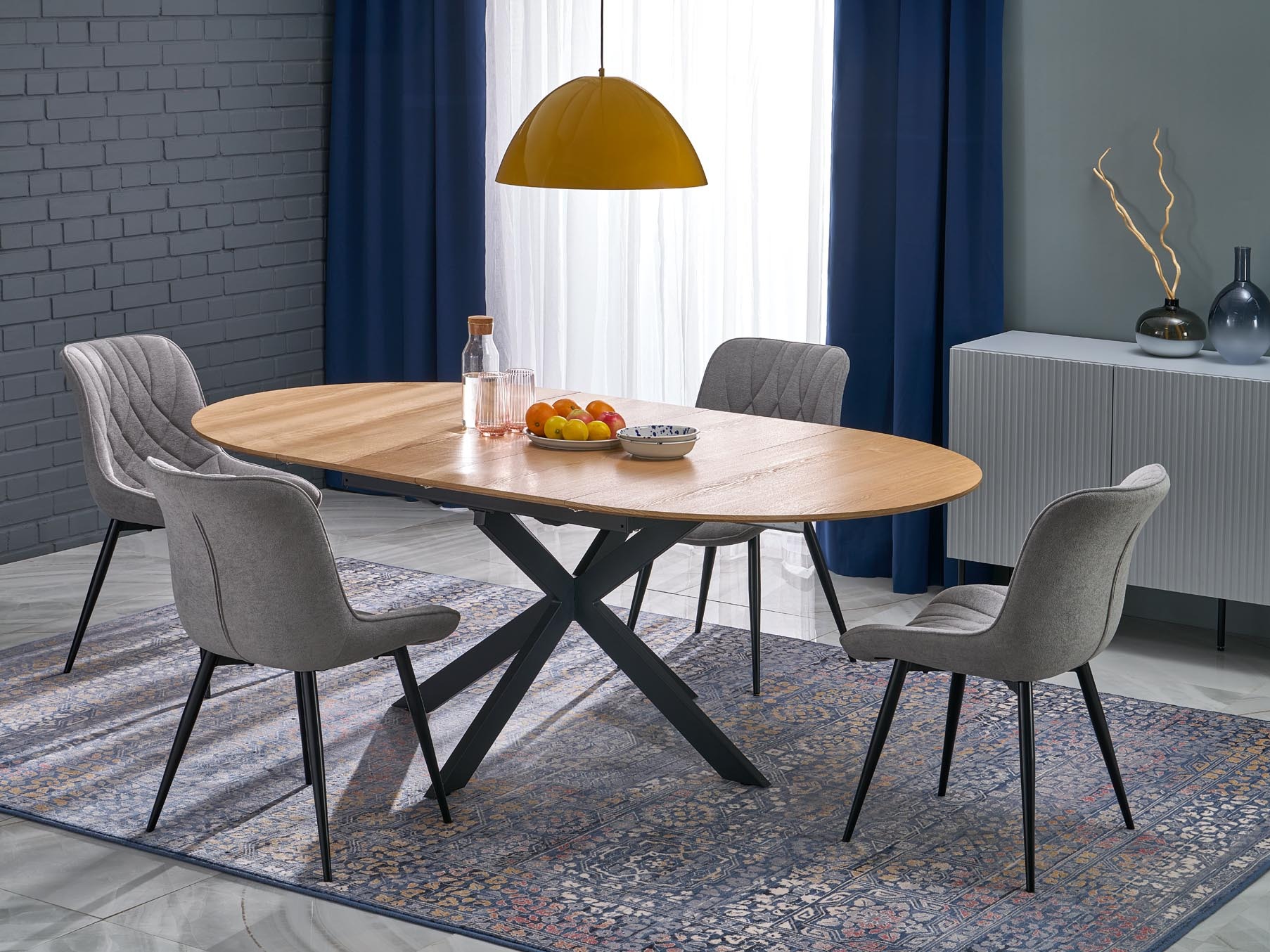 Krēsls Houston 2033 (Pelēks)