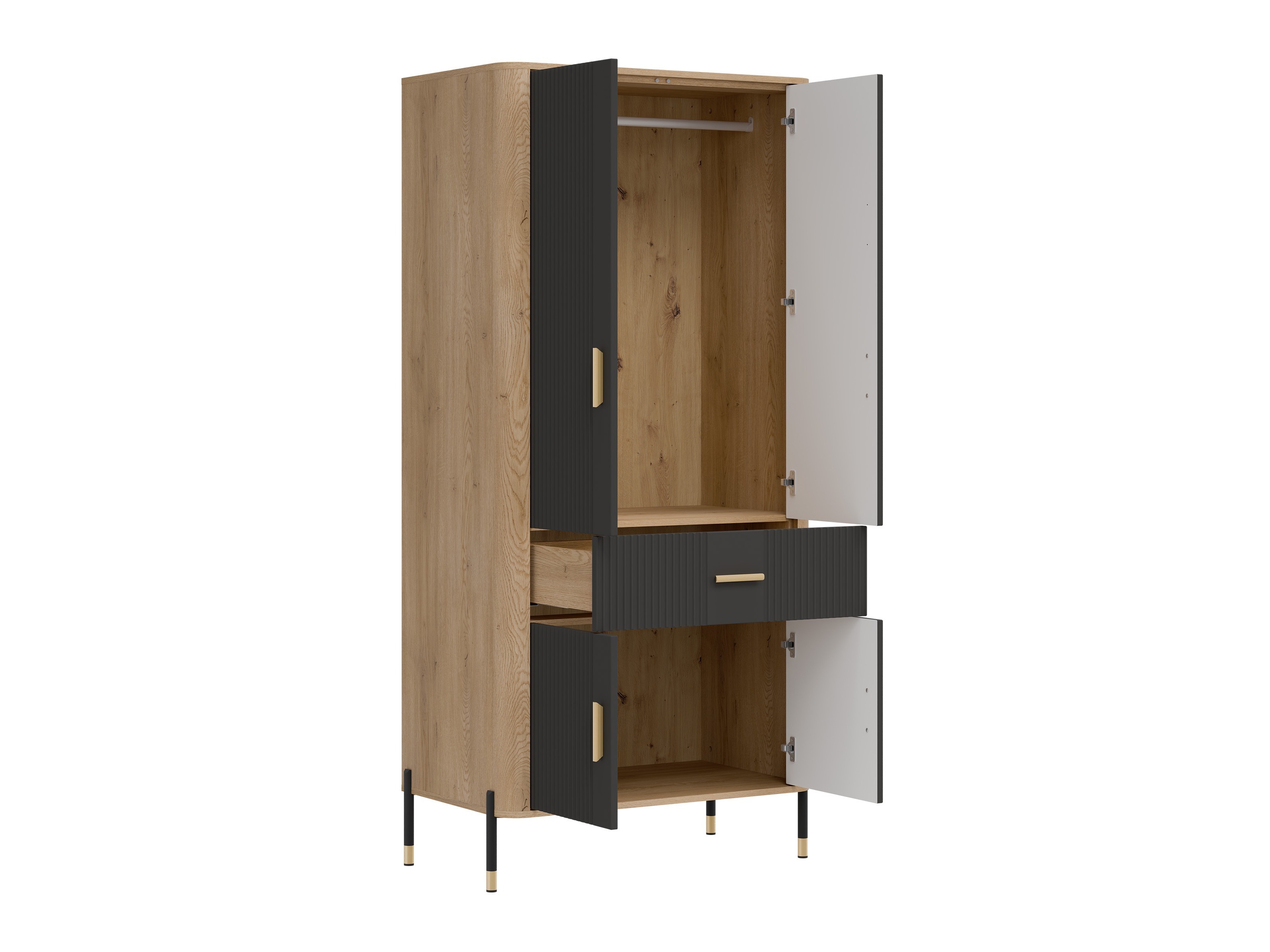 Набор для гостиной Flosora 149 (Антрацит)