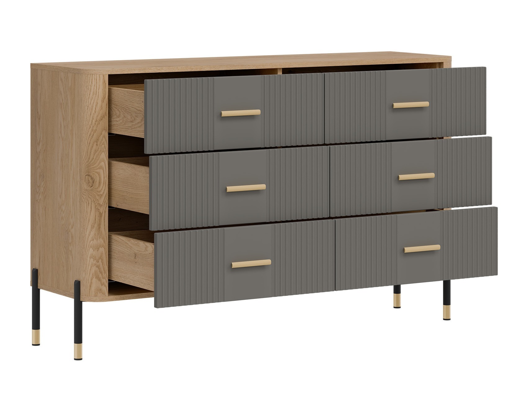 Набор для гостиной Flosora 149 (Серый)