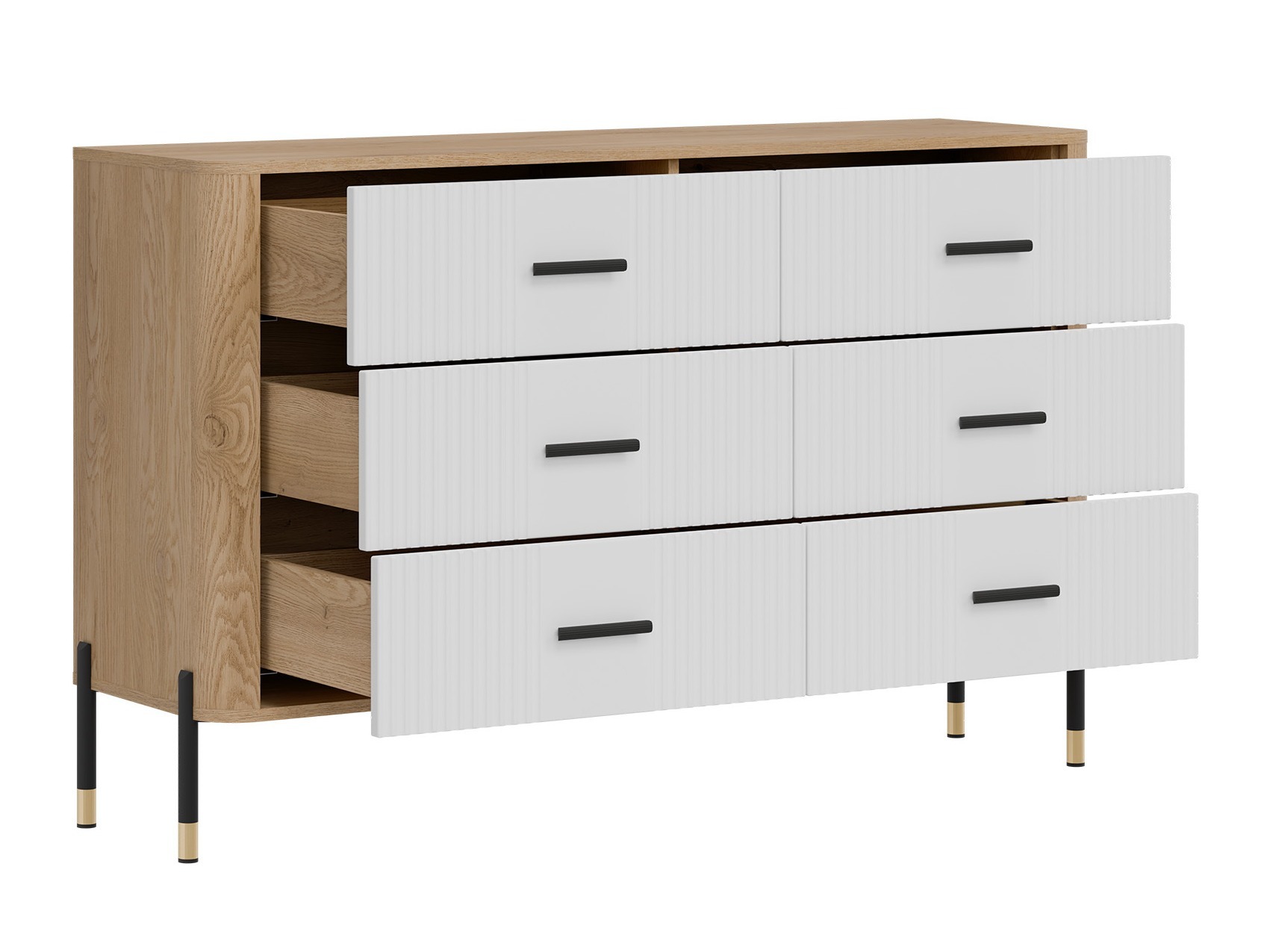 Viesistabas komplekts Flosora 149 (Balts)