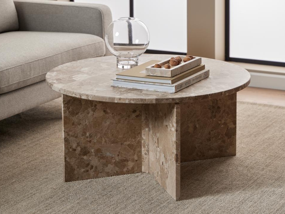 Журнальный столик Norsica 952 (Светло-коричневый)