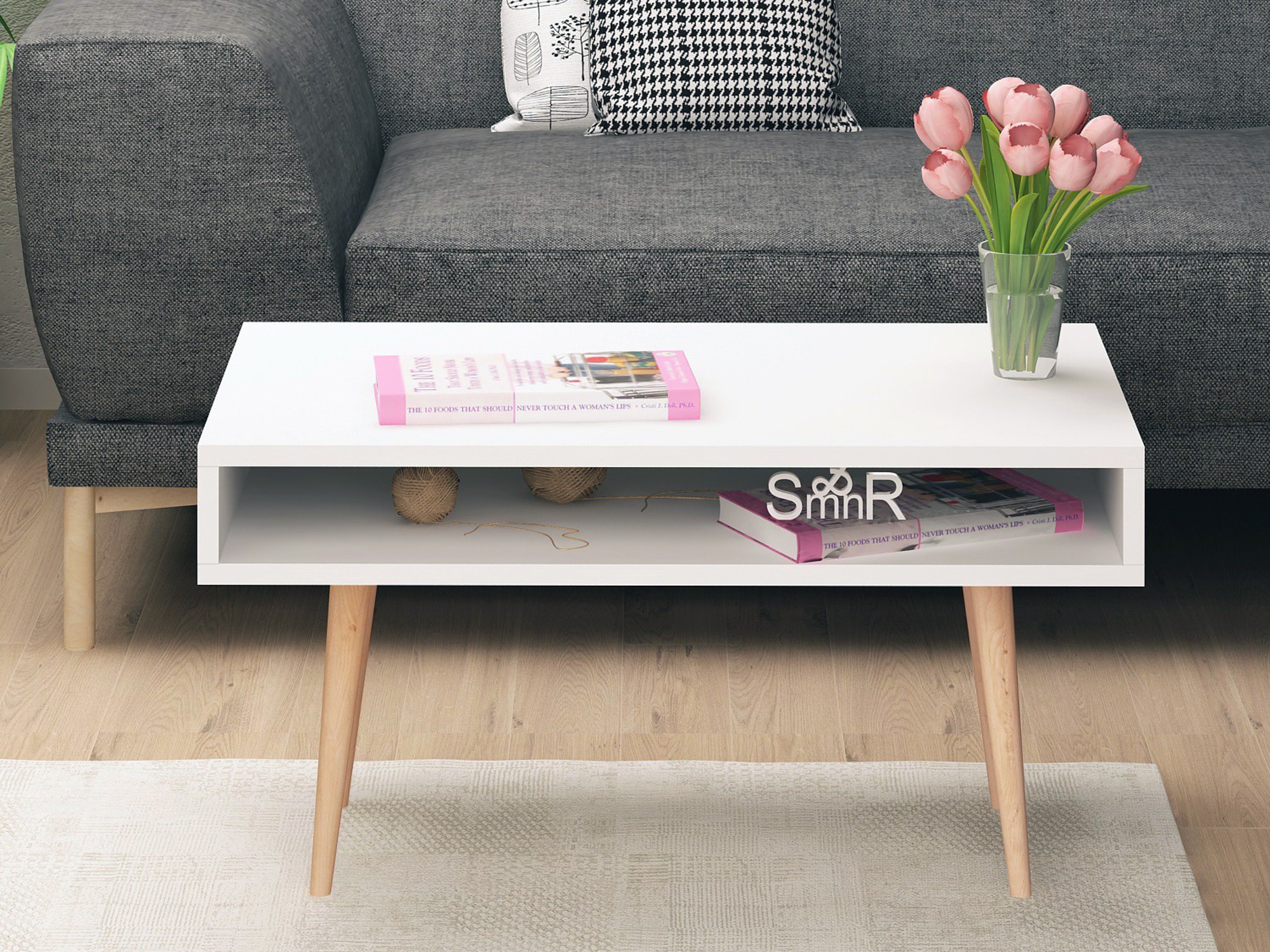 Žurnālu galdiņš Kailua 2651