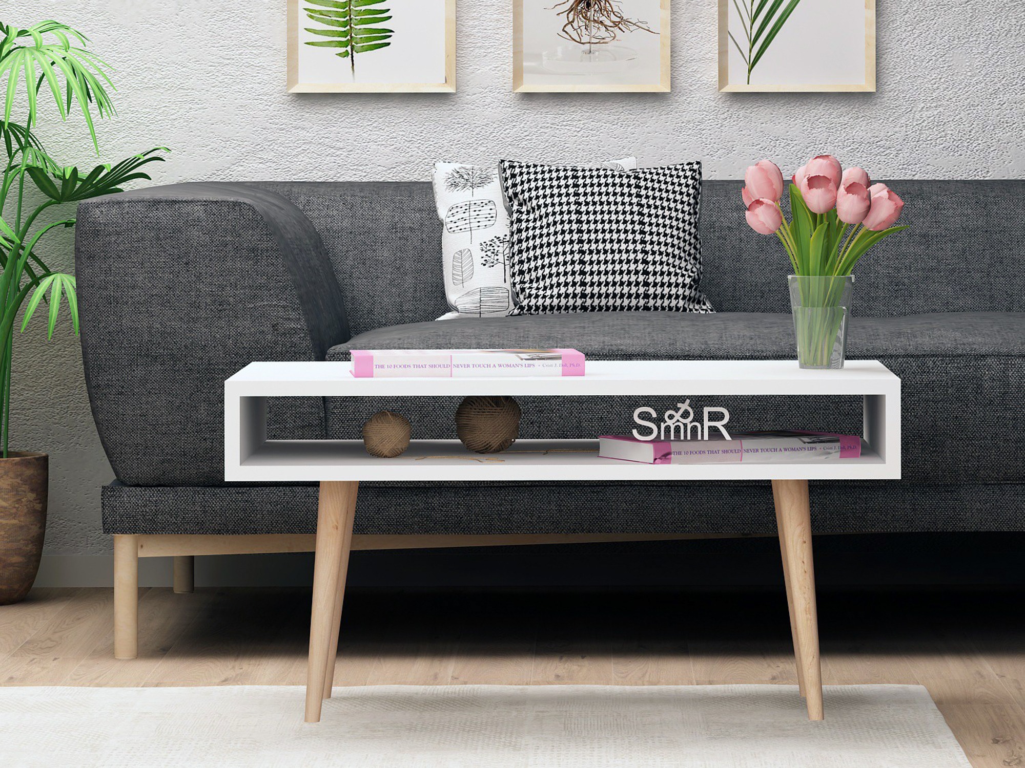 Žurnālu galdiņš Kailua 2651