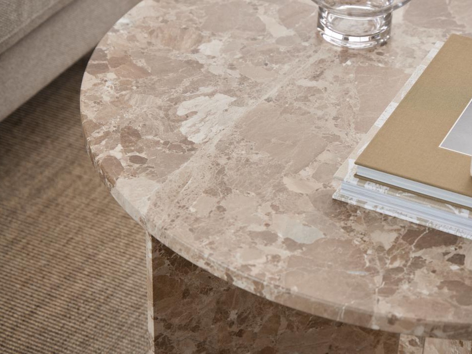 Žurnālu galdiņš Norsica 952 (Gaiši brūns)