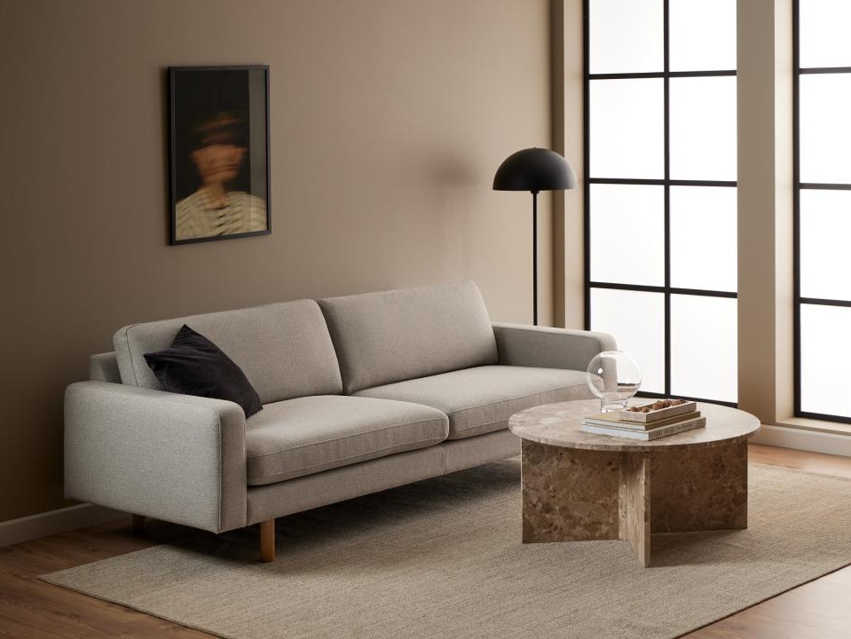 Žurnālu galdiņš Norsica 952 (Gaiši brūns)