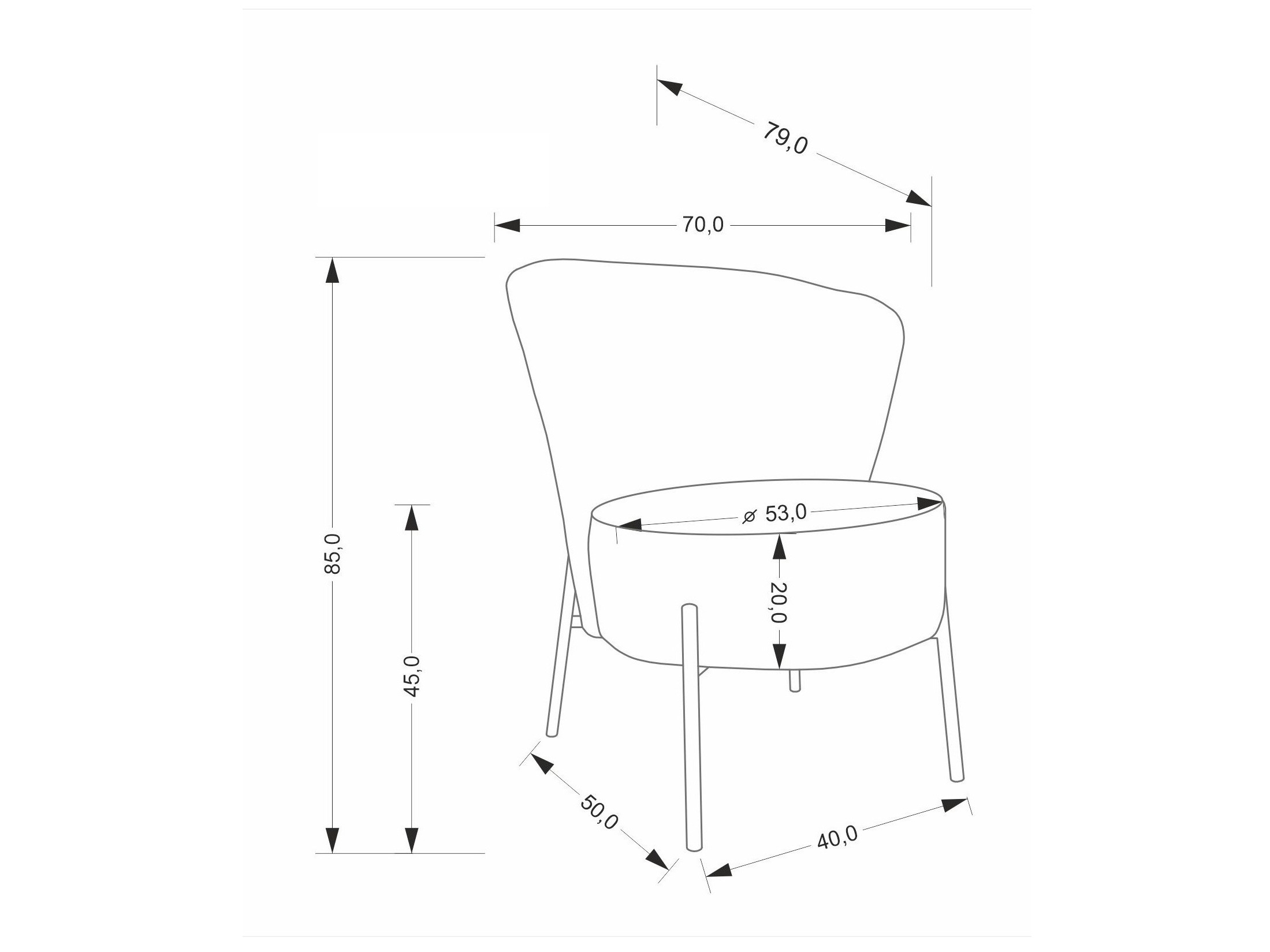 Krēsls Houston 2036 (Bēšs)