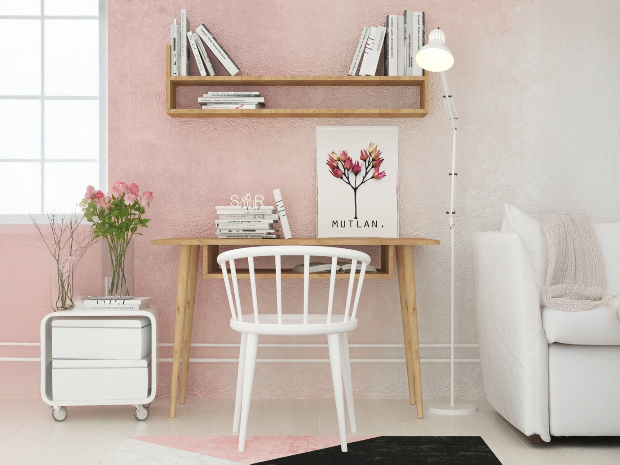 Письменный cтол Asheboro 181