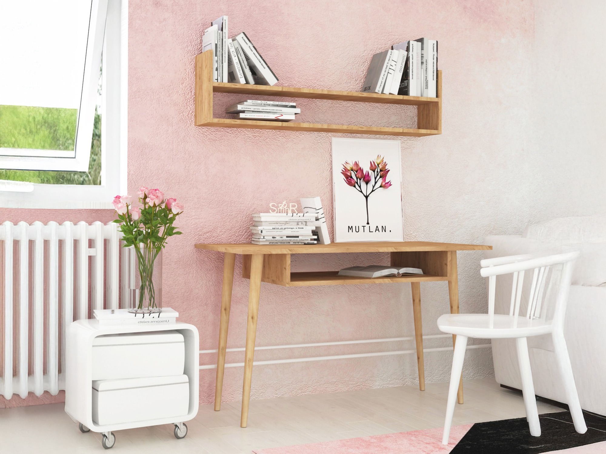 Rakstāmgalds Asheboro 181