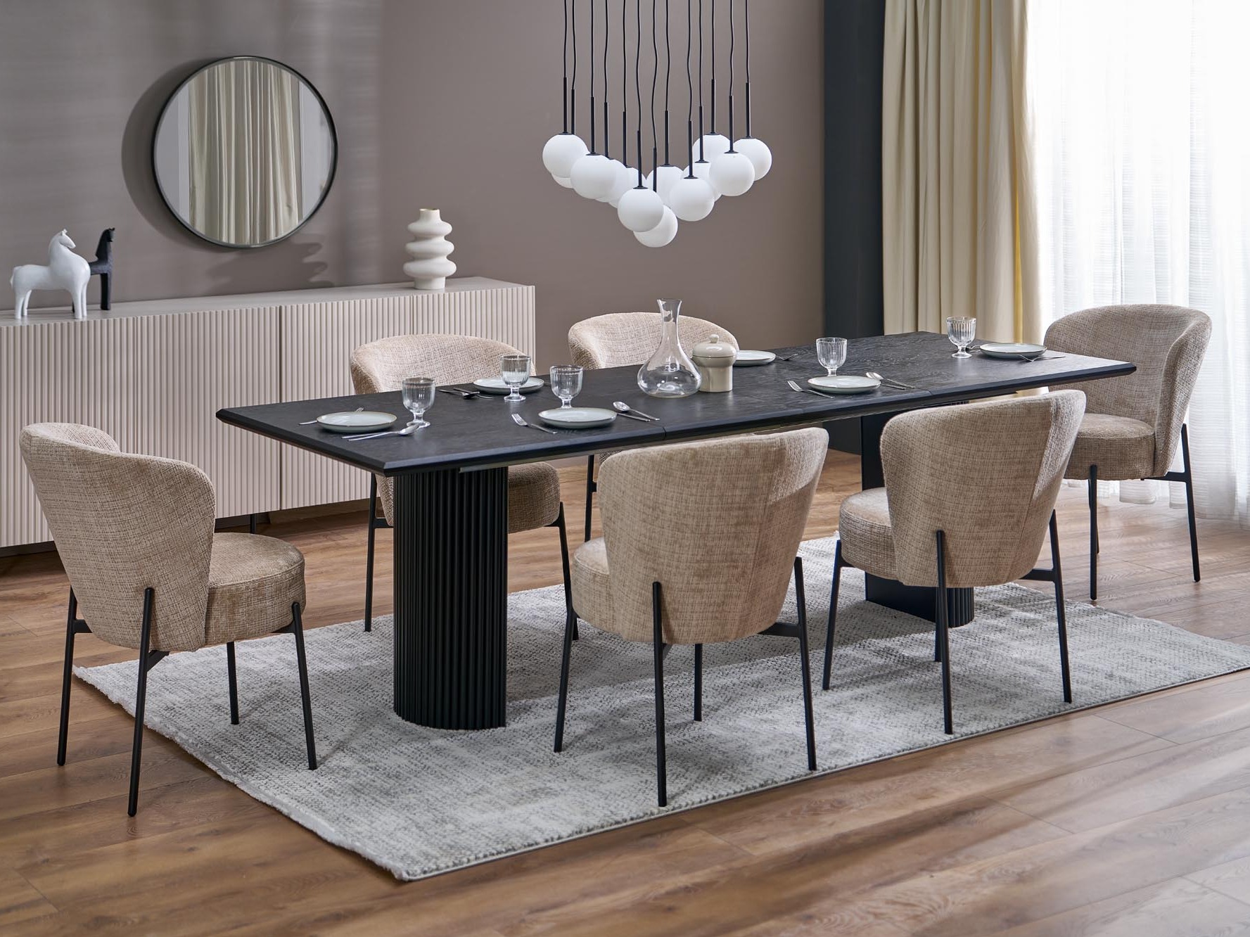 Стул Houston 2034 (Бежевый)