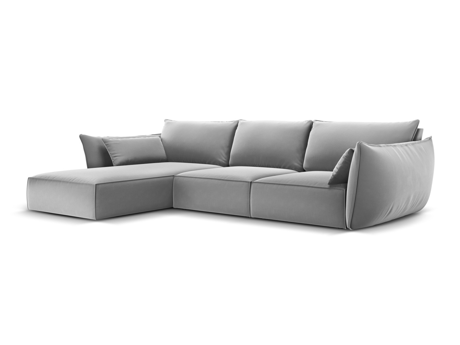 Stūra dīvāns Delflou 105 (Bluvel 10)