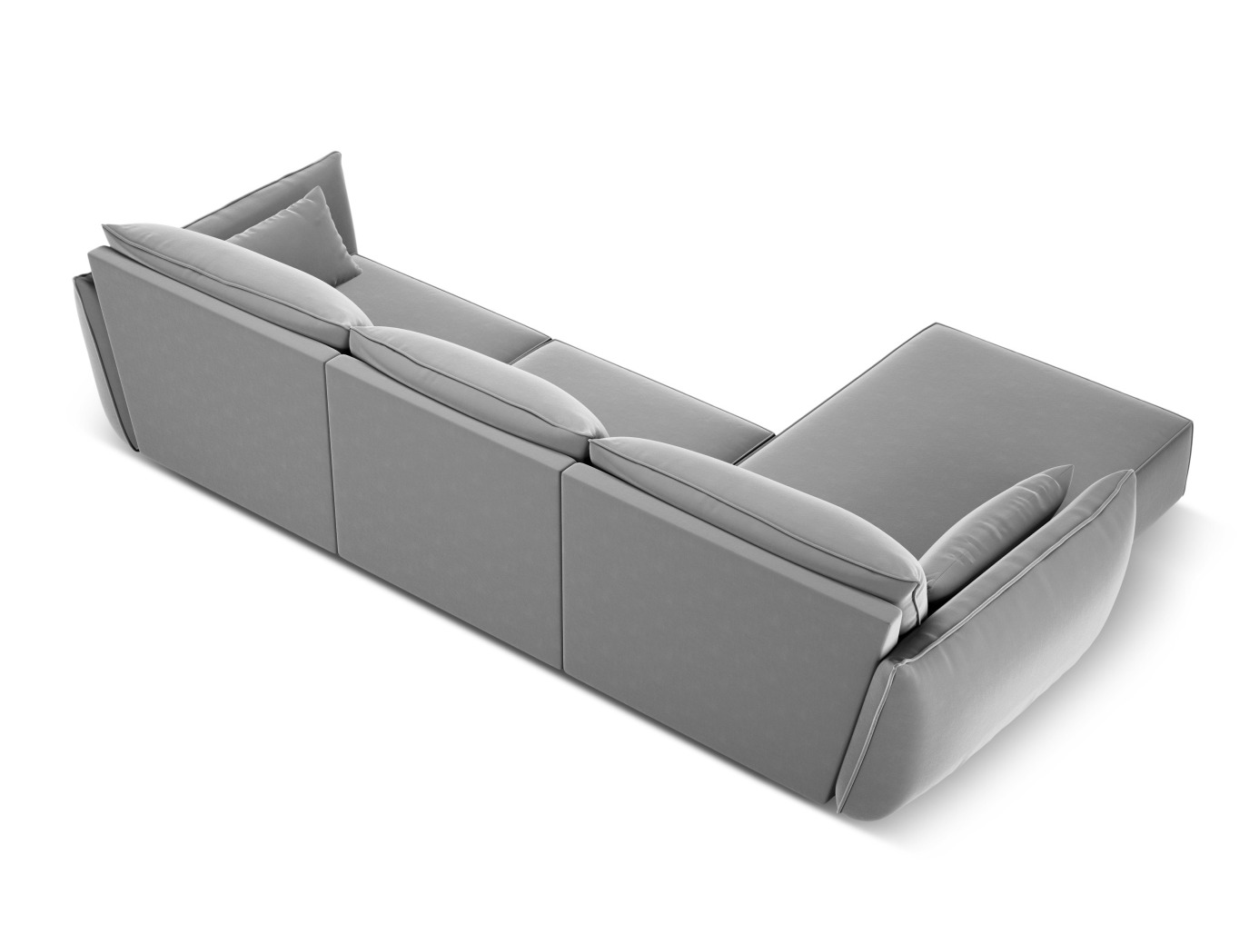 Stūra dīvāns Delflou 105 (Bluvel 10)