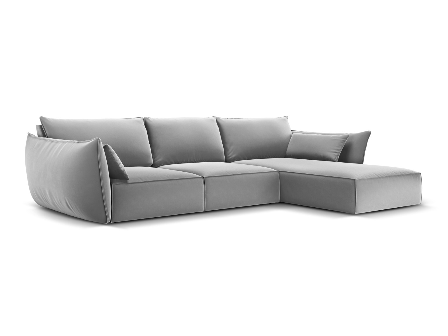 Stūra dīvāns Delflou 105 (Bluvel 10)