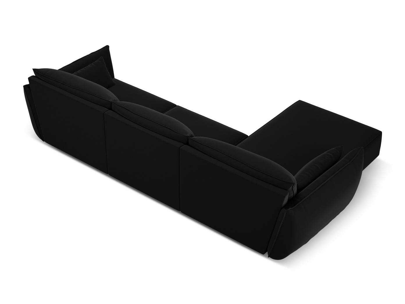 Stūra dīvāns Delflou 105 (Bluvel 19)