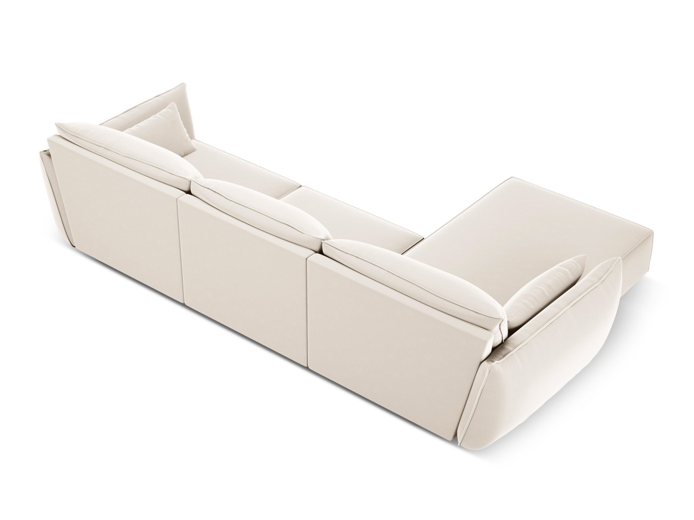 Stūra dīvāns Delflou 105 (Bluvel 22)