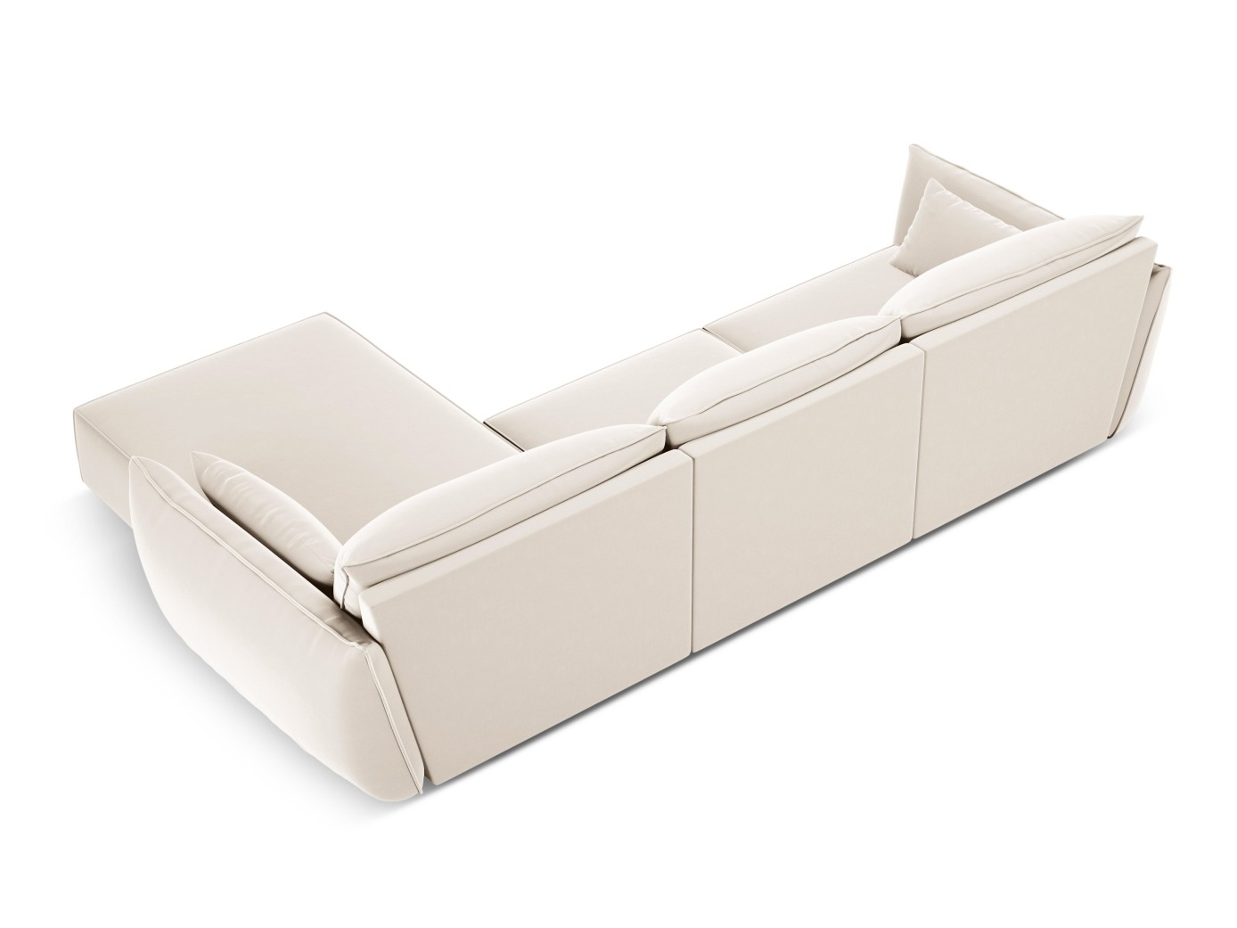 Stūra dīvāns Delflou 105 (Bluvel 22)