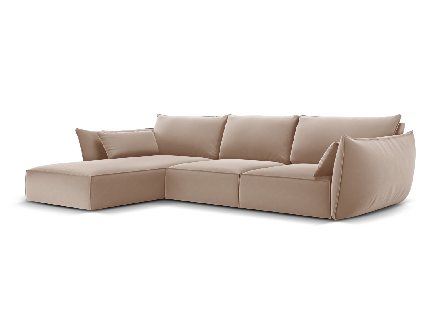 Stūra dīvāns Delflou 105 (Bluvel 28)