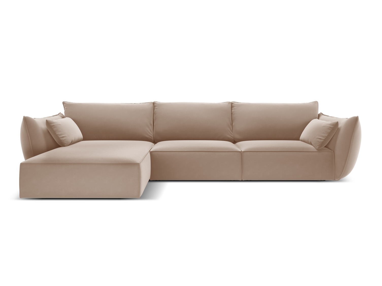 Stūra dīvāns Delflou 105 (Bluvel 28)