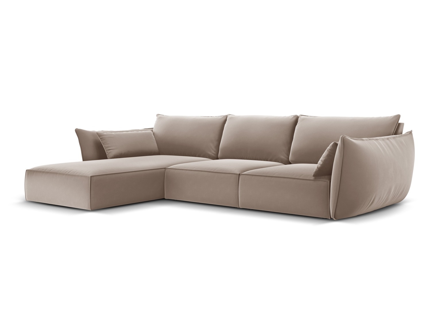 Stūra dīvāns Delflou 105 (Bluvel 40)