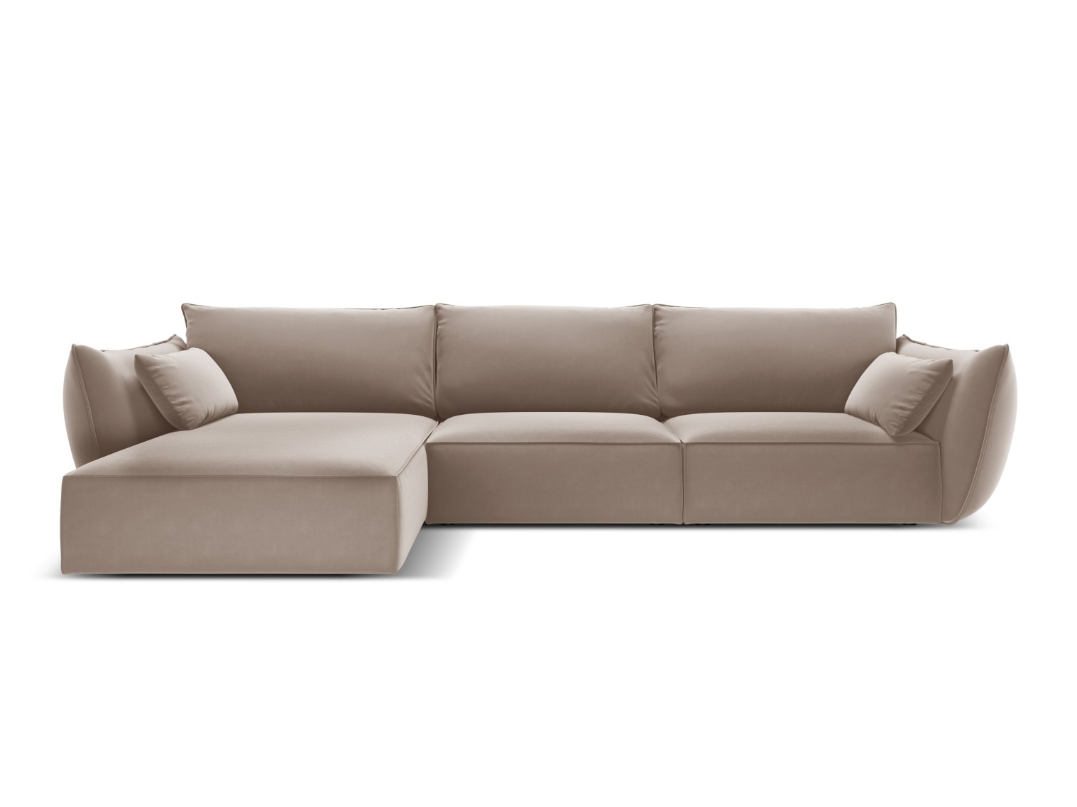 Stūra dīvāns Delflou 105 (Bluvel 40)