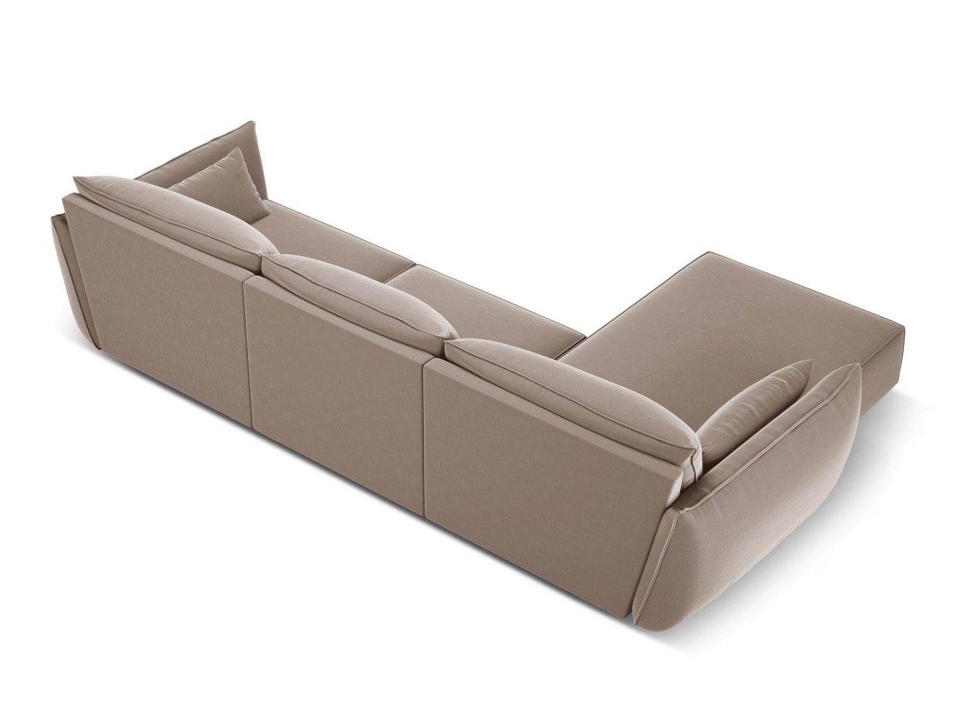 Stūra dīvāns Delflou 105 (Bluvel 40)