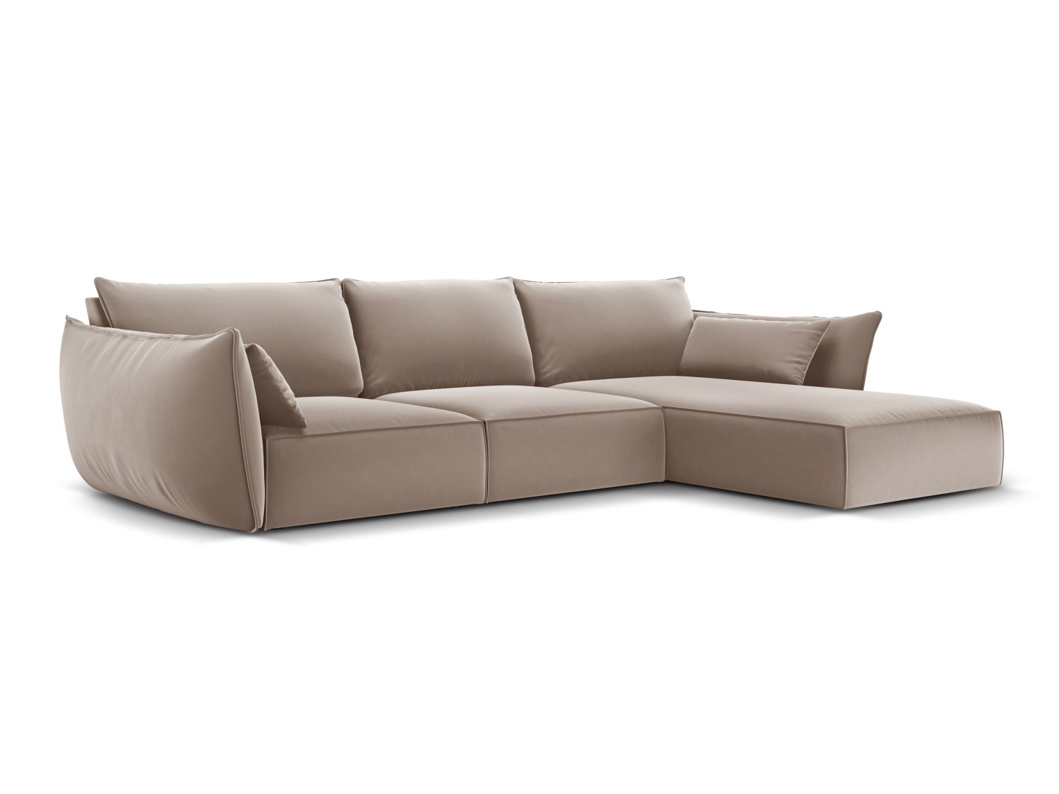 Stūra dīvāns Delflou 105 (Bluvel 40)