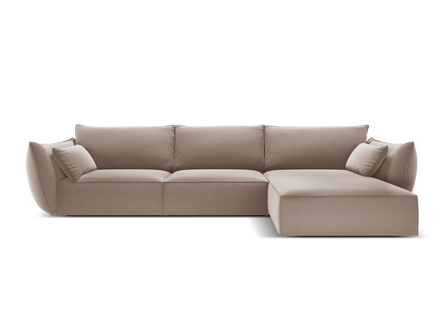 Stūra dīvāns Delflou 105 (Bluvel 40)