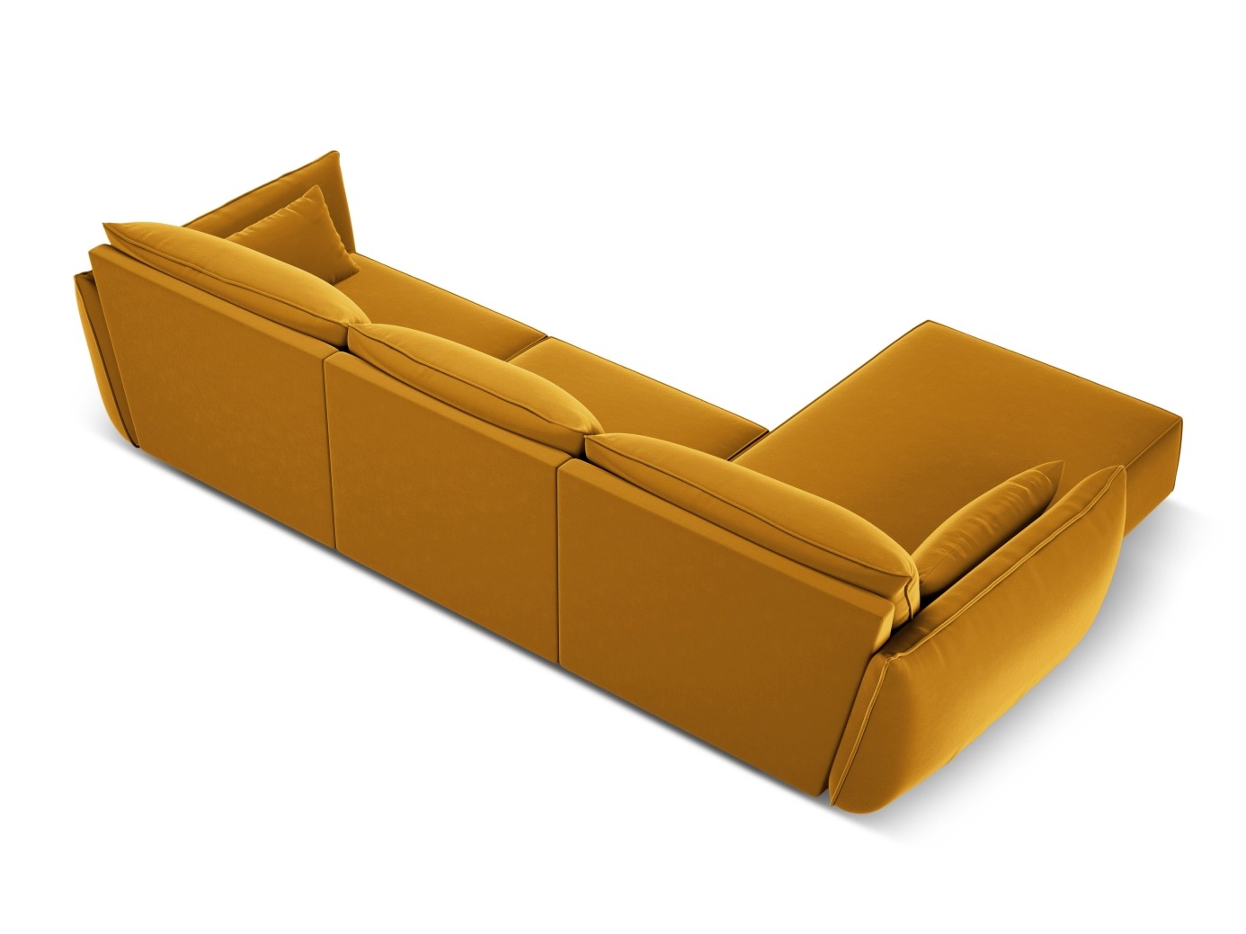 Stūra dīvāns Delflou 105 (Bluvel 68)