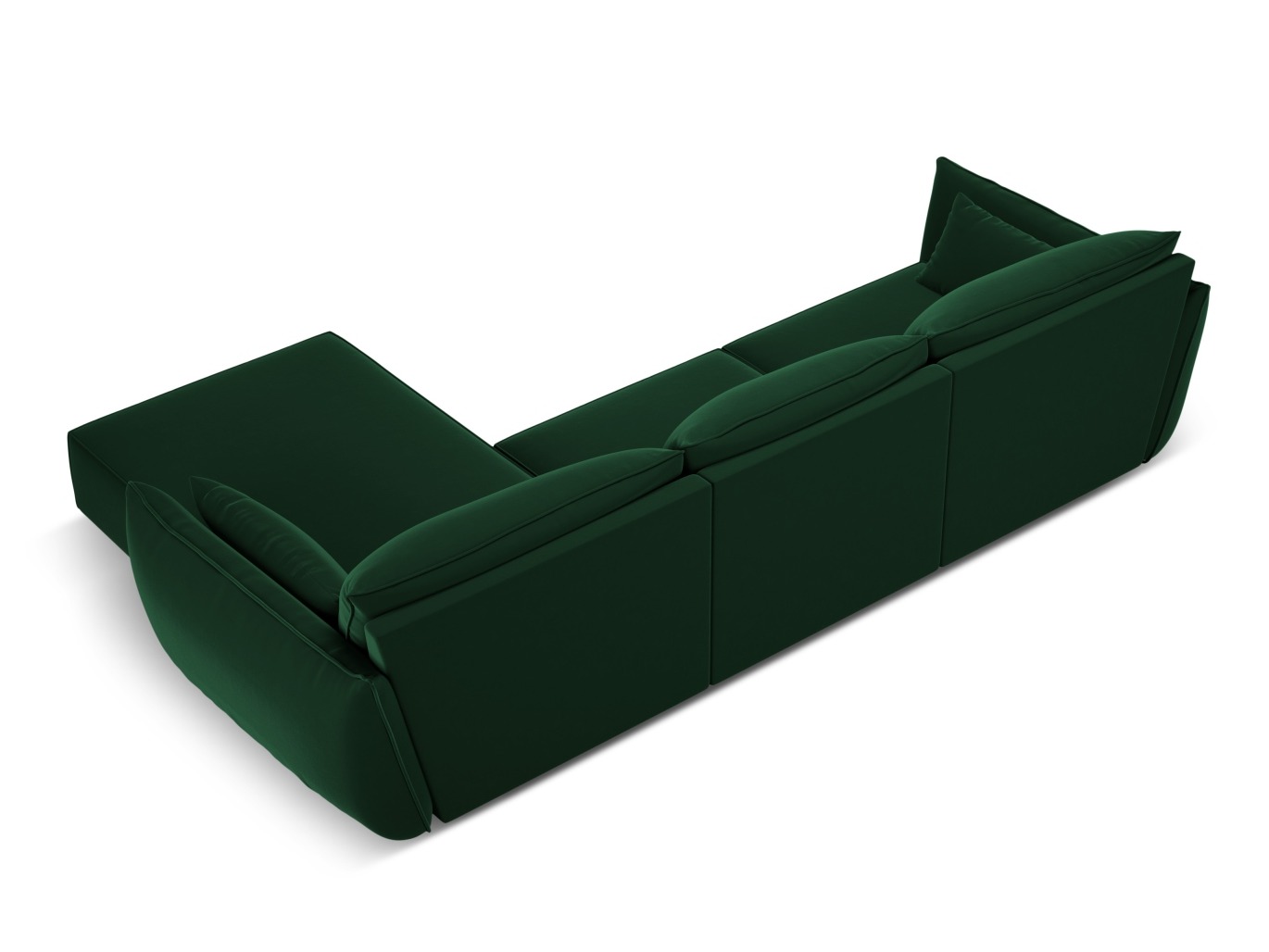 Stūra dīvāns Delflou 105 (Bluvel 78)