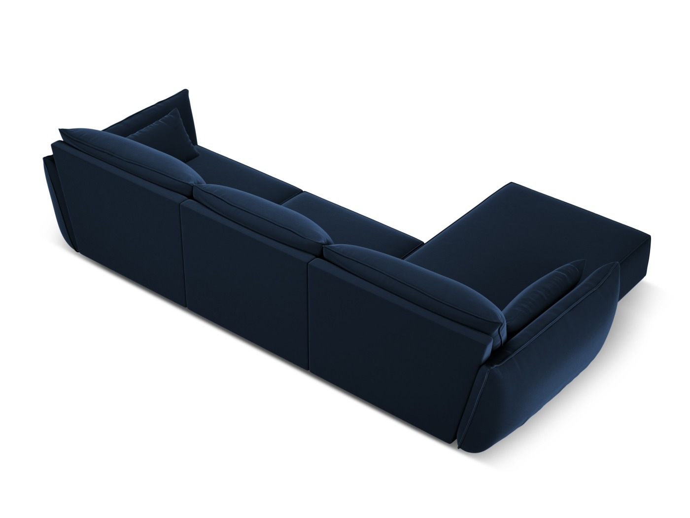 Stūra dīvāns Delflou 105 (Bluvel 86)