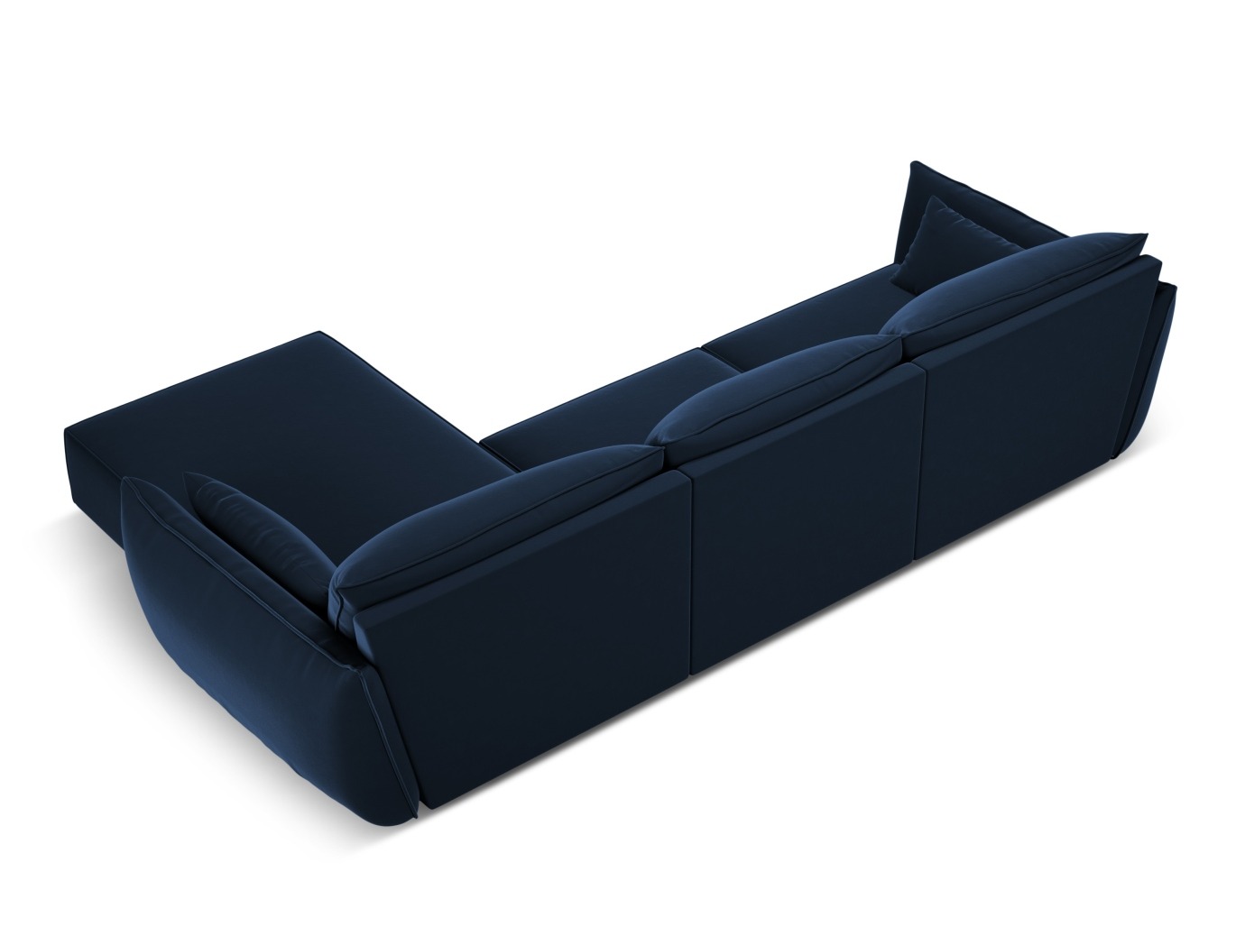 Stūra dīvāns Delflou 105 (Bluvel 86)