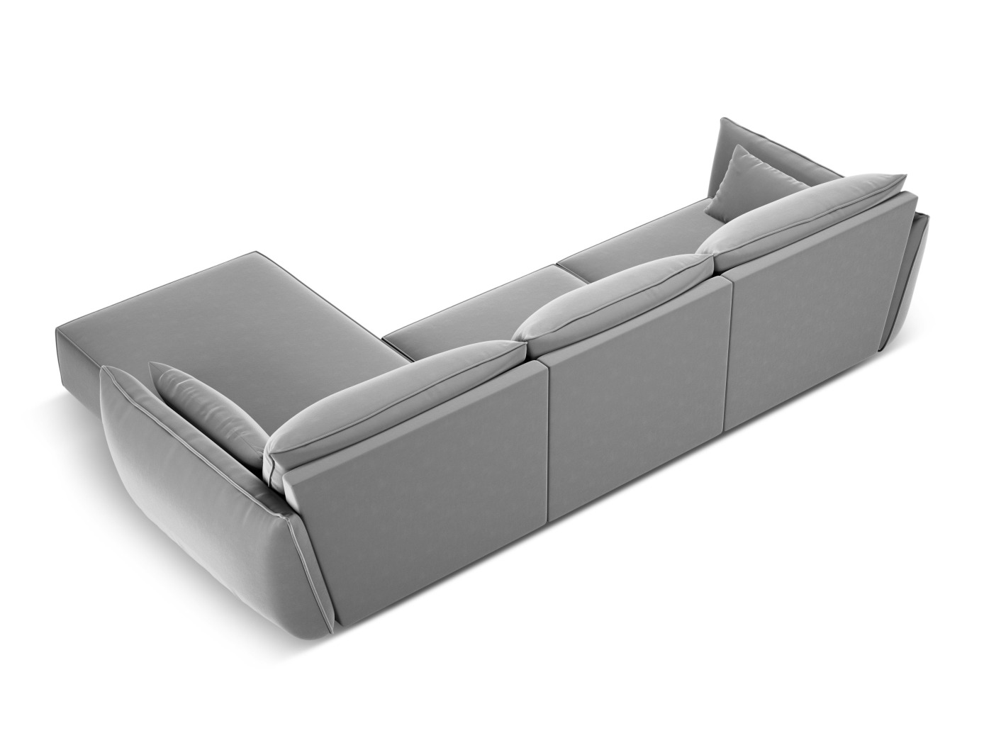 Угловой диван Delflou 105 (Bluvel 10)