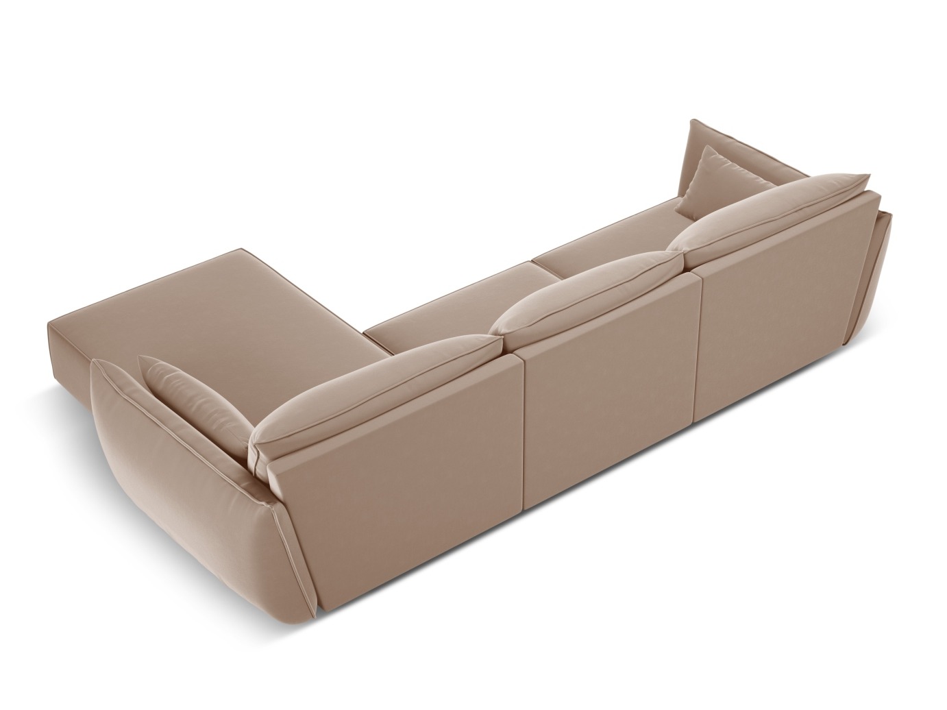 Угловой диван Delflou 105 (Bluvel 28)