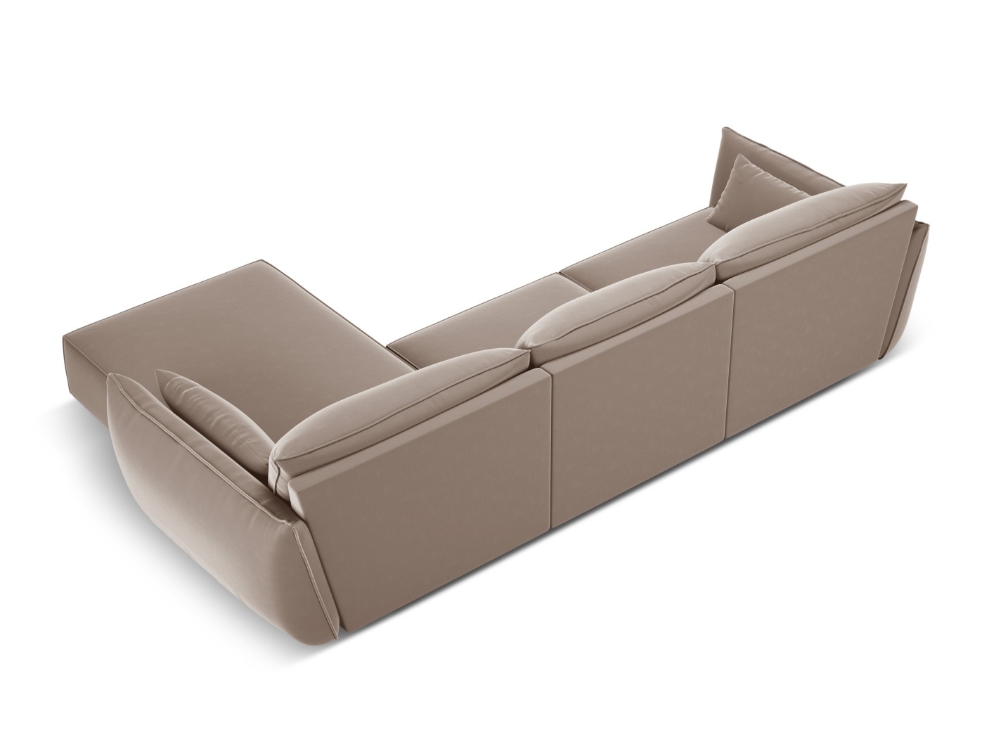 Угловой диван Delflou 105 (Bluvel 40)