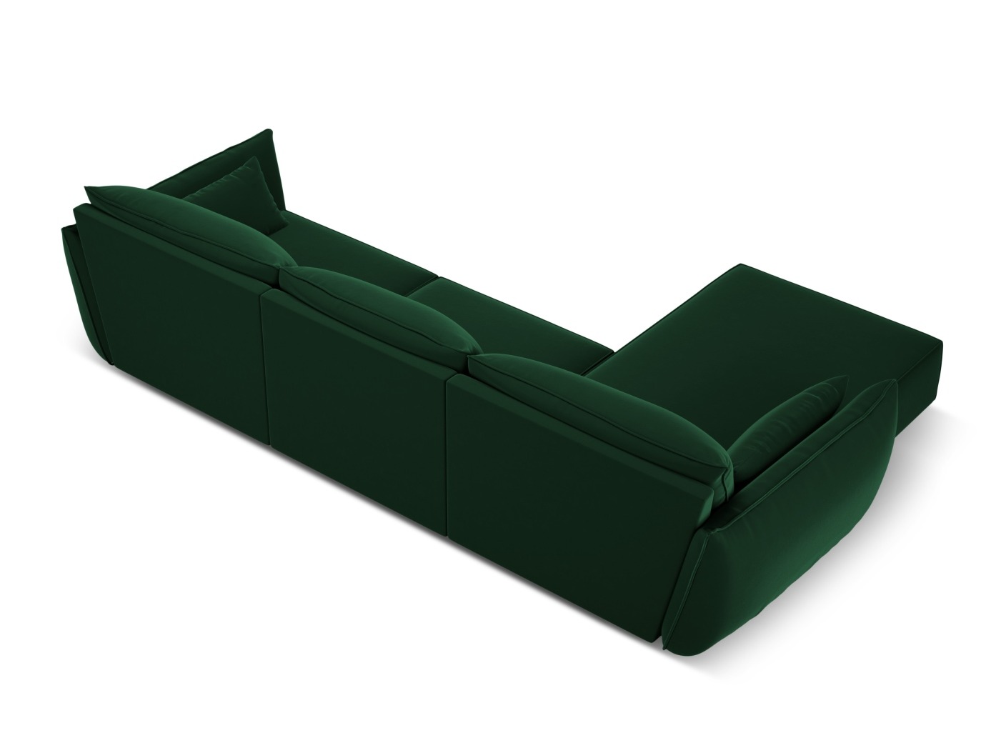 Угловой диван Delflou 105 (Bluvel 78)