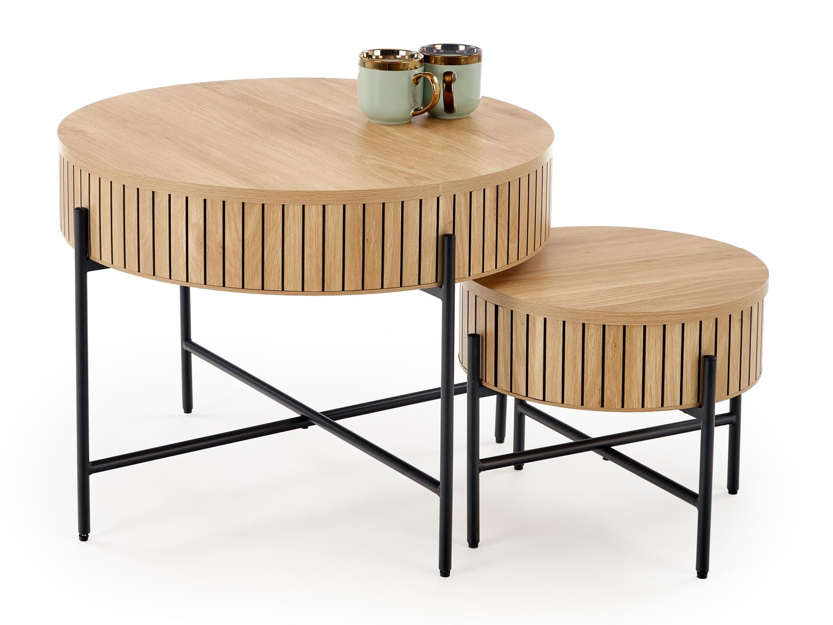 Žurnālu galdiņu komplekts Houston 2038