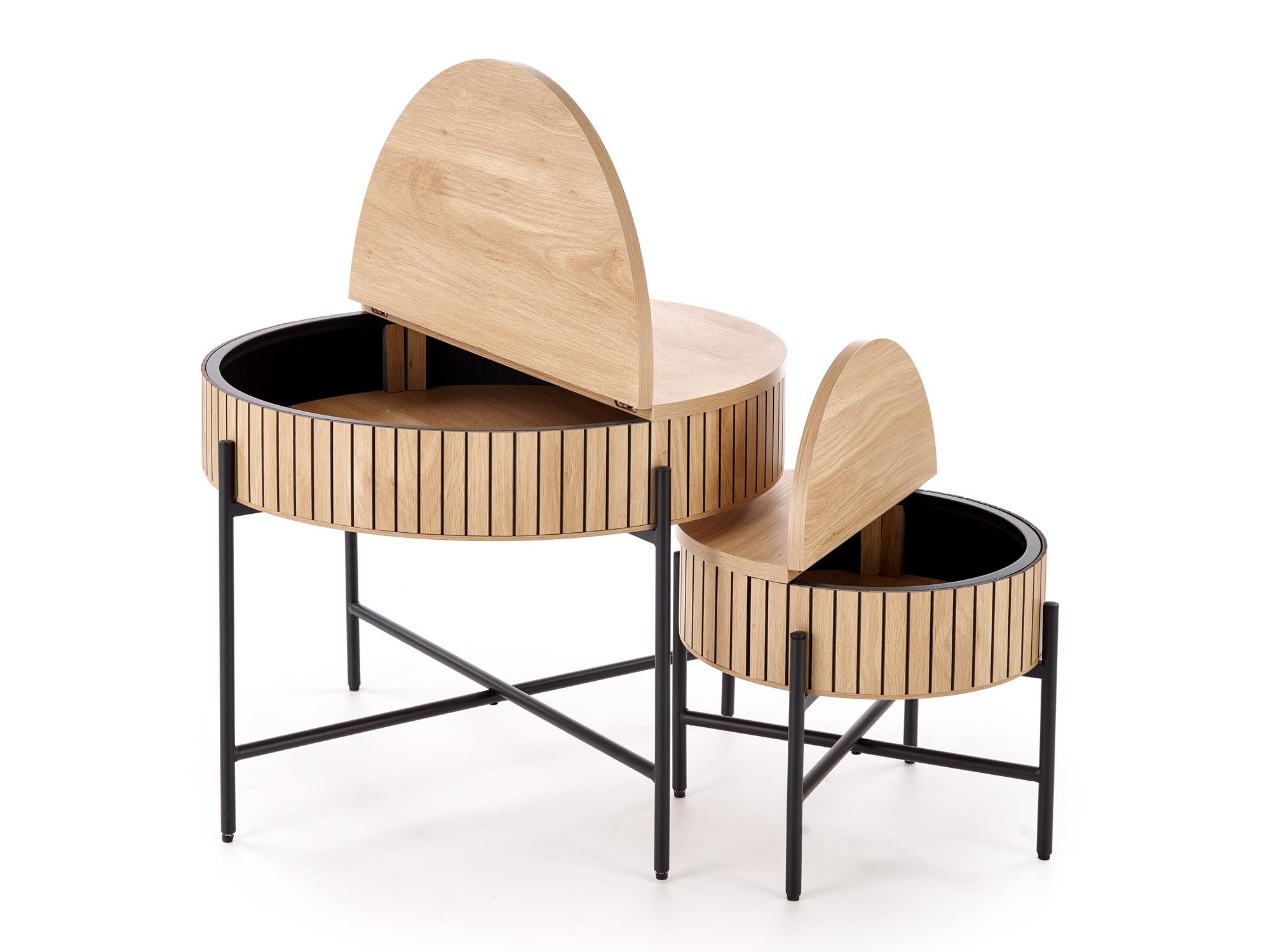 Žurnālu galdiņu komplekts Houston 2038