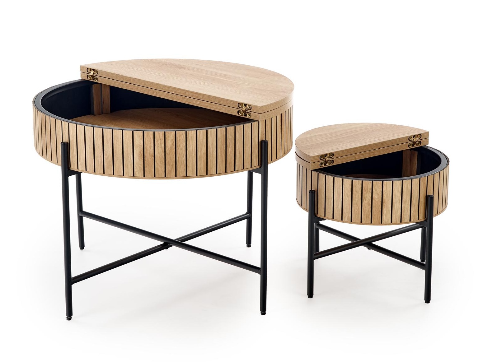 Žurnālu galdiņu komplekts Houston 2038