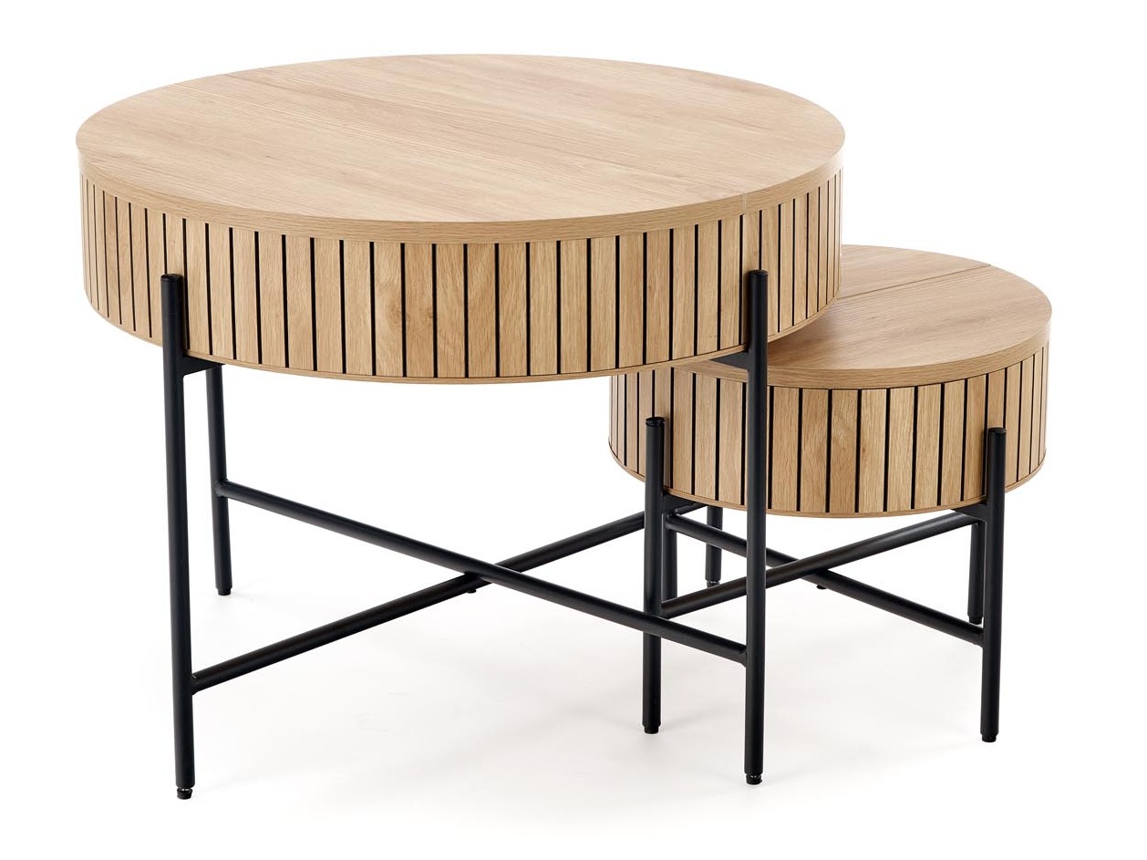 Žurnālu galdiņu komplekts Houston 2038