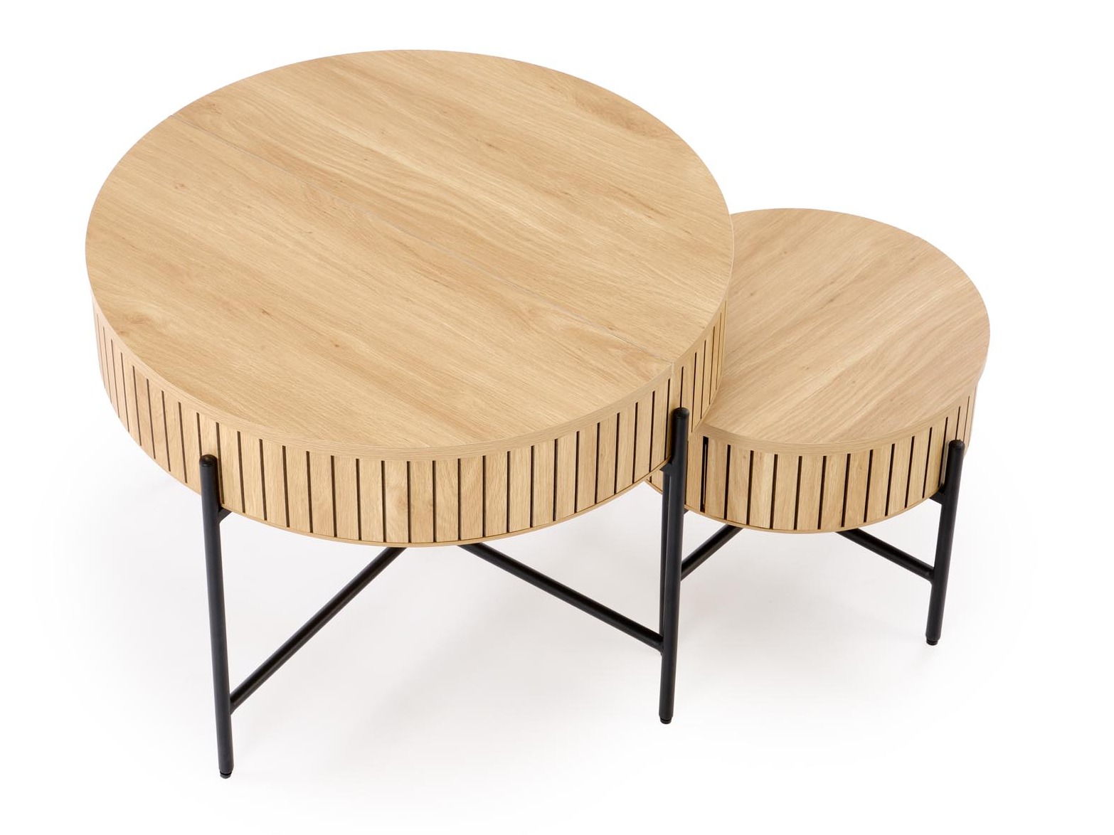 Žurnālu galdiņu komplekts Houston 2038