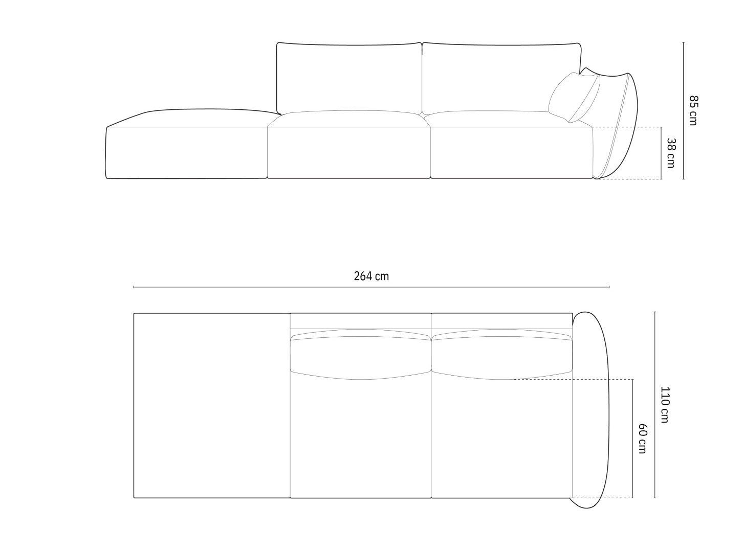 Диван Delflou 106 (Over The Horizon 03)