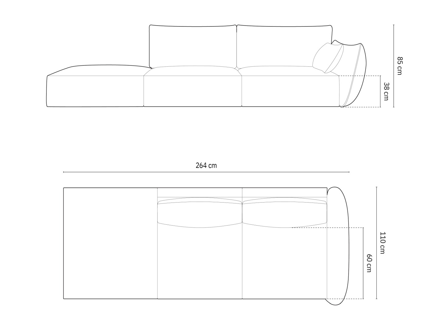 Диван Delflou 106 (Over The Horizon 39)
